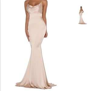 Portia and Scarlett Dana Gown - Champagne